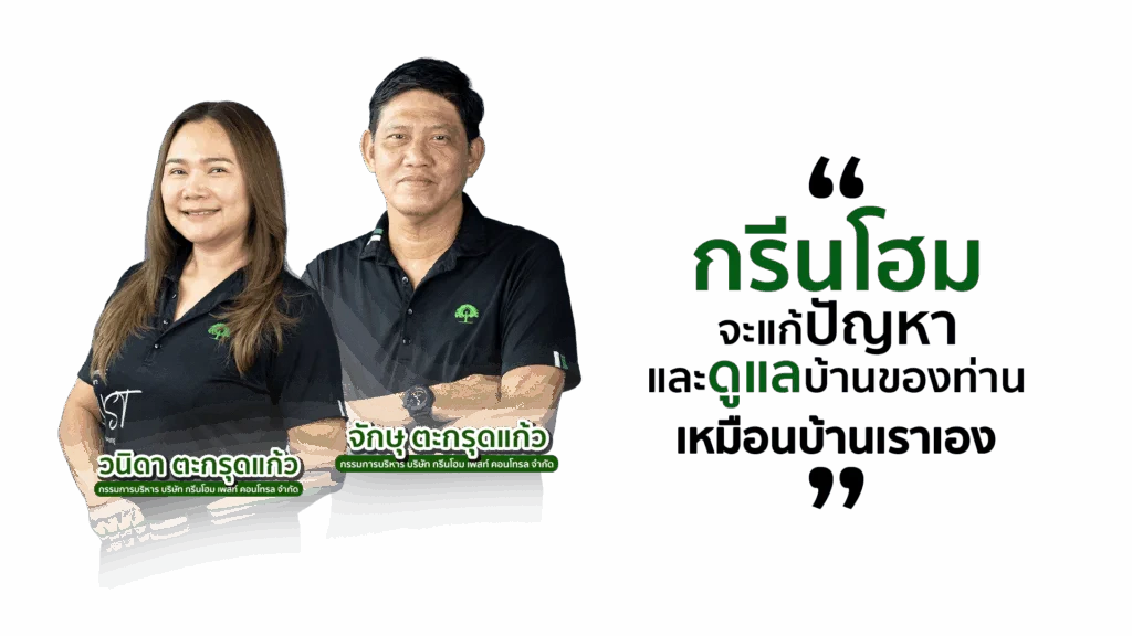 Geenhome pest control