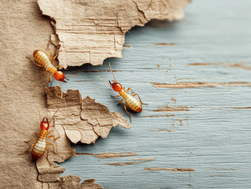 เห็นปลวกครั้งแรกควรทำอะไรเป็นอย่างแรก?