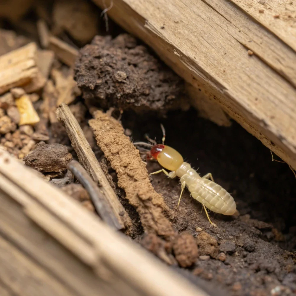 ทำไมหลายบ้านเลือกป้องกัน มากกว่ารอให้มีปลวก