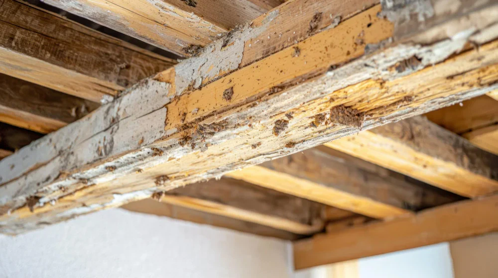 สาเหตุหลักที่ปลวกยังกลับมา แม้จะกำจัดไปแล้ว